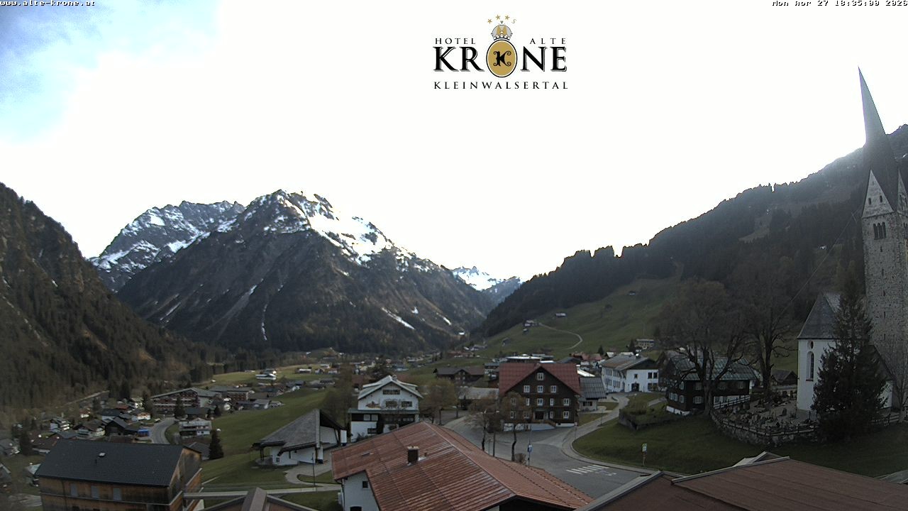 Archiv Foto Webcam Alte Krone Hotel