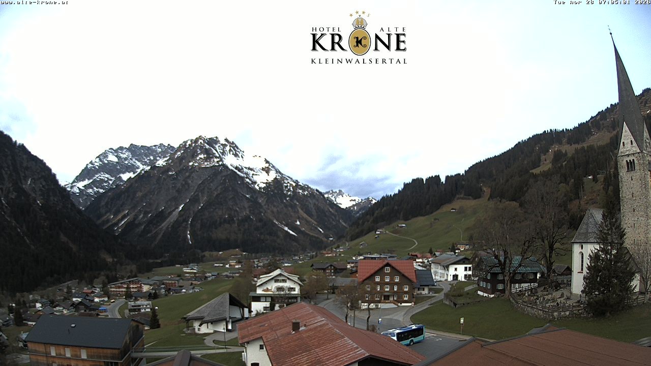 Archiv Foto Webcam Alte Krone Hotel