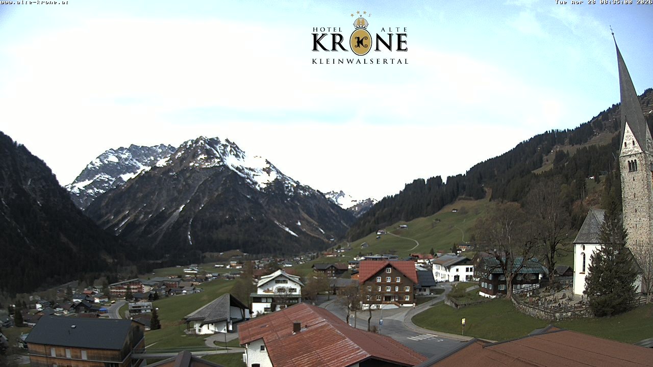 Archiv Foto Webcam Alte Krone Hotel