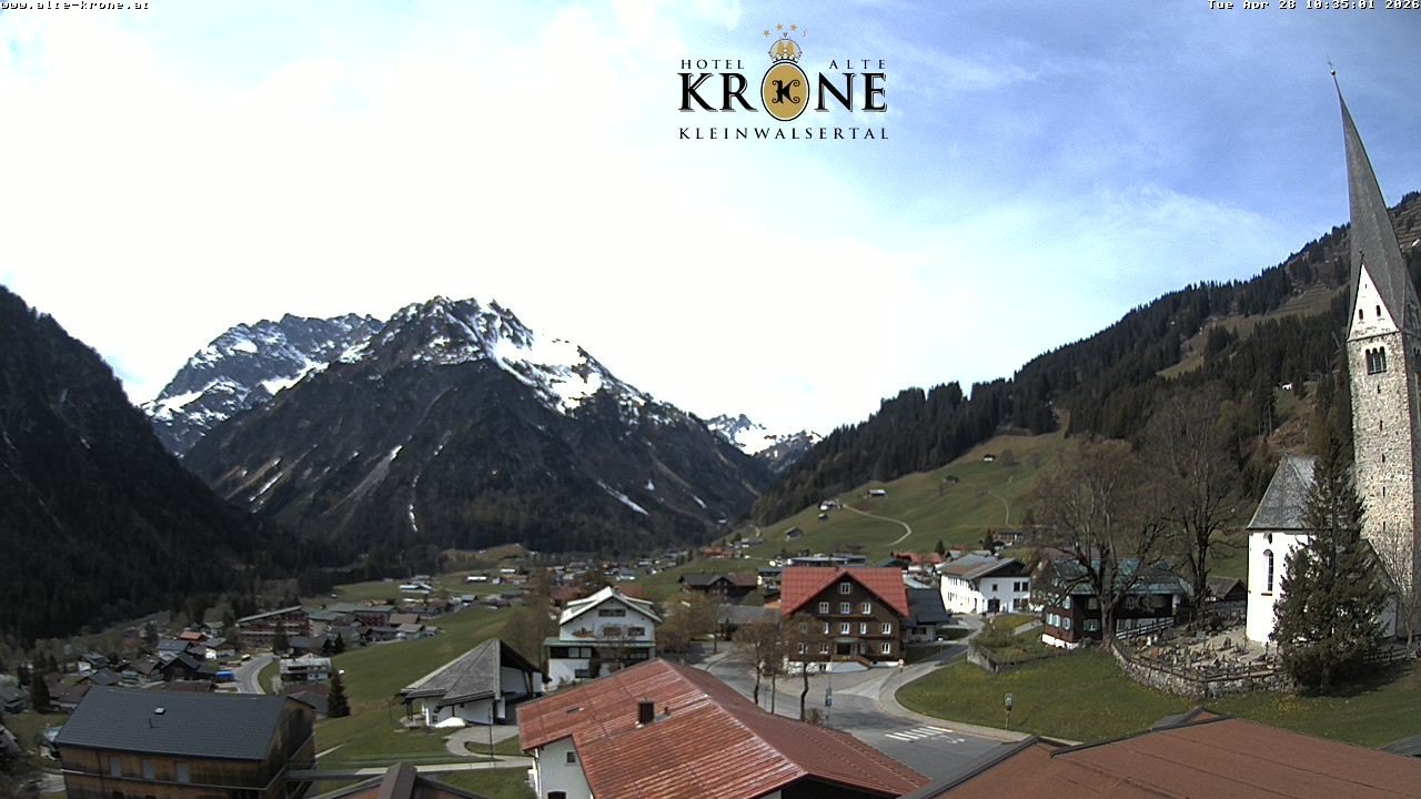 Archiv Foto Webcam Alte Krone Hotel
