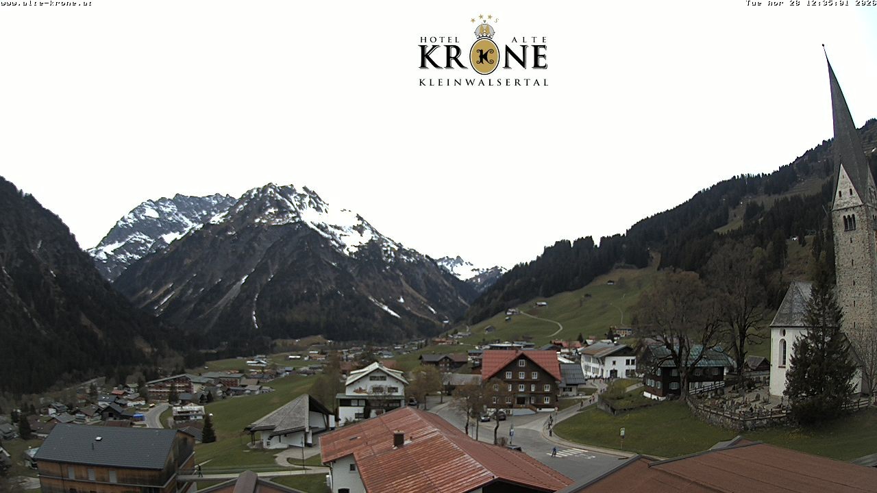 Archiv Foto Webcam Alte Krone Hotel