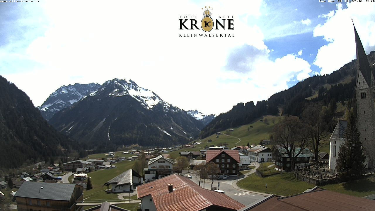 Archiv Foto Webcam Alte Krone Hotel