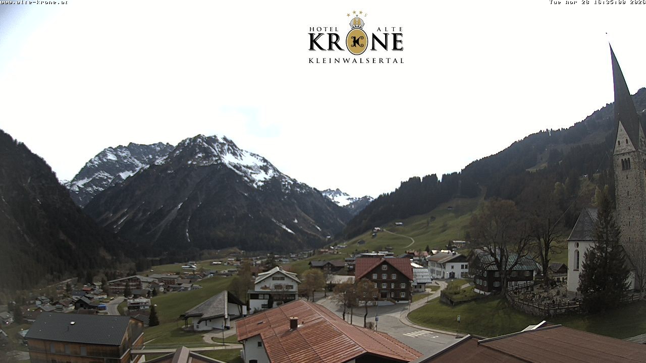Archiv Foto Webcam Alte Krone Hotel