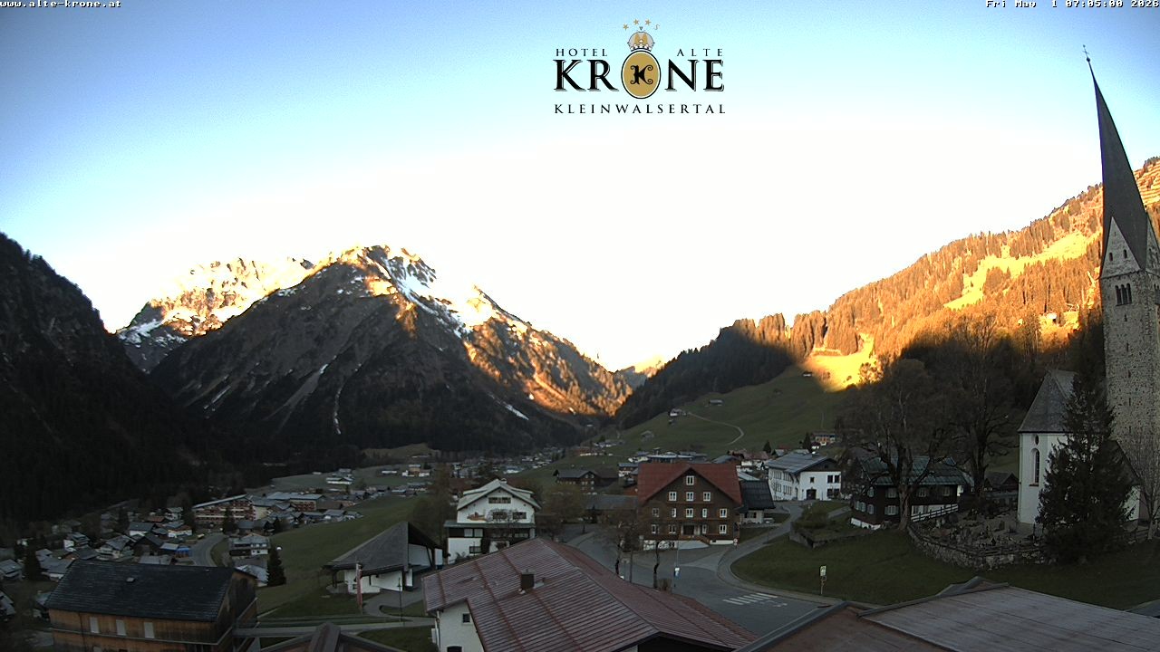 Archiv Foto Webcam Alte Krone Hotel