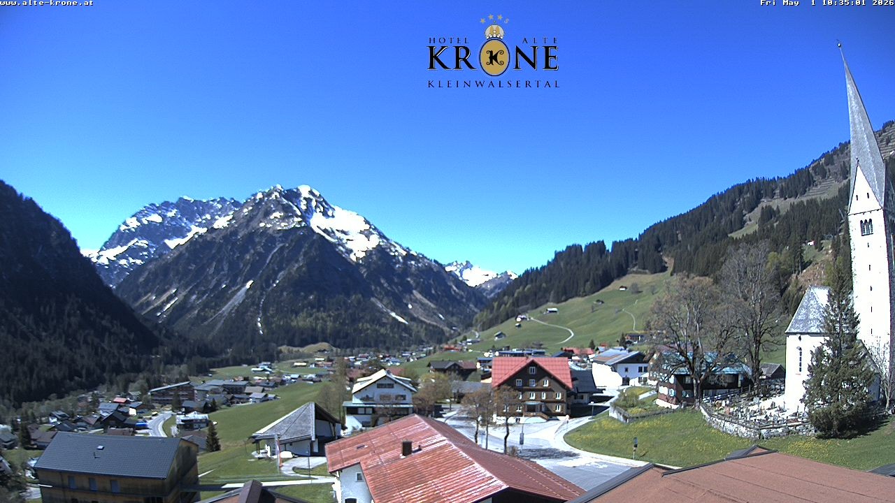 Archiv Foto Webcam Alte Krone Hotel