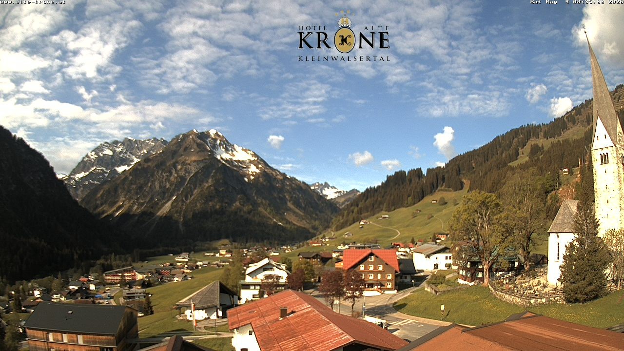 Archiv Foto Webcam Alte Krone Hotel