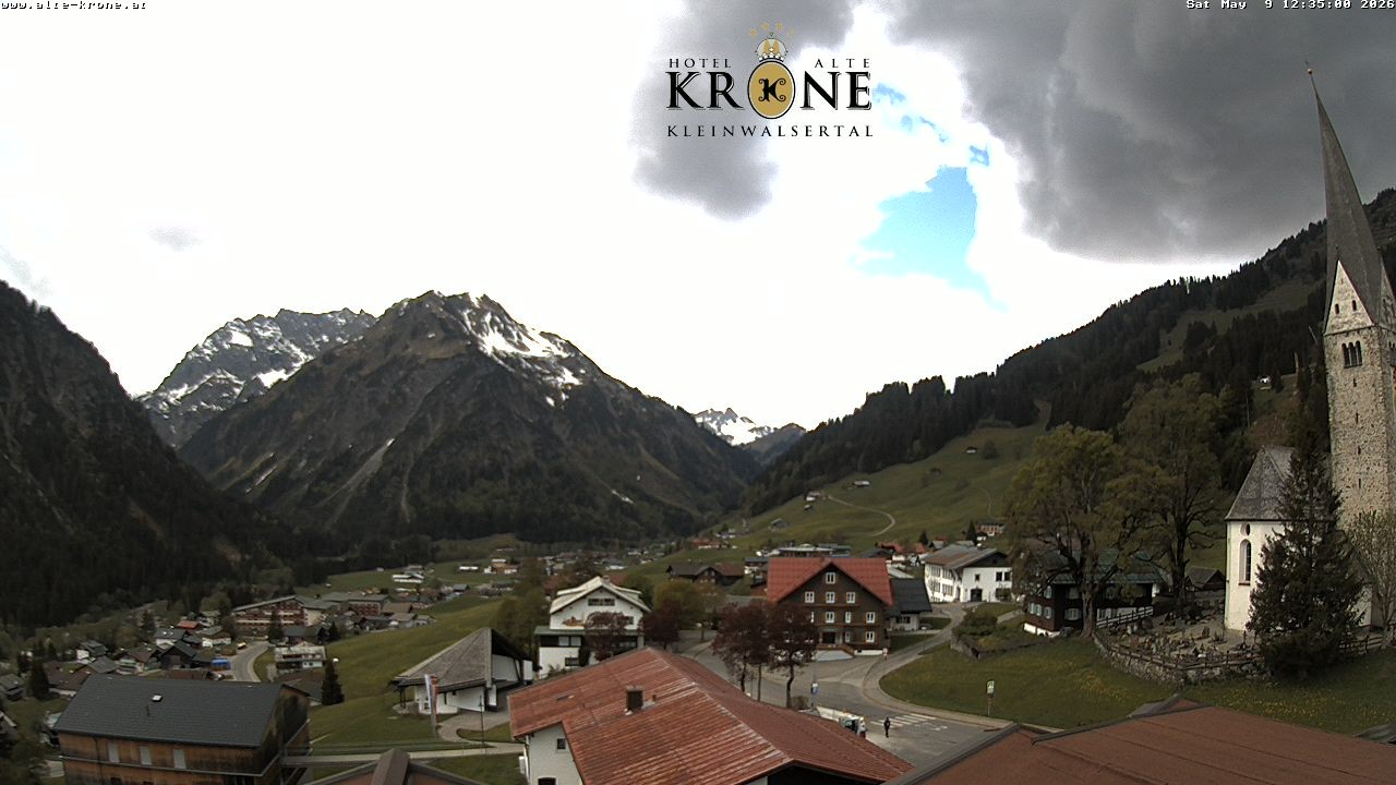 Archiv Foto Webcam Alte Krone Hotel