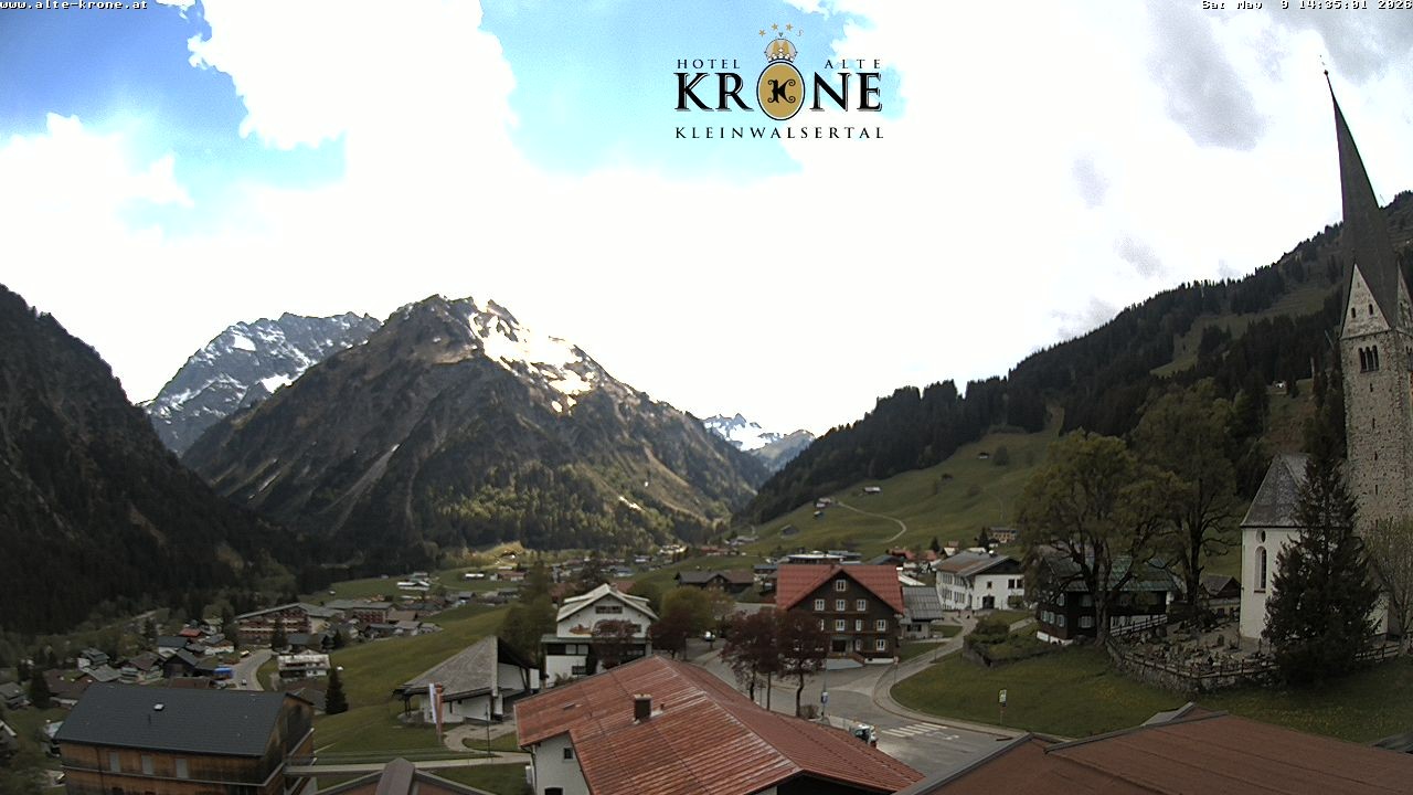 Archiv Foto Webcam Alte Krone Hotel
