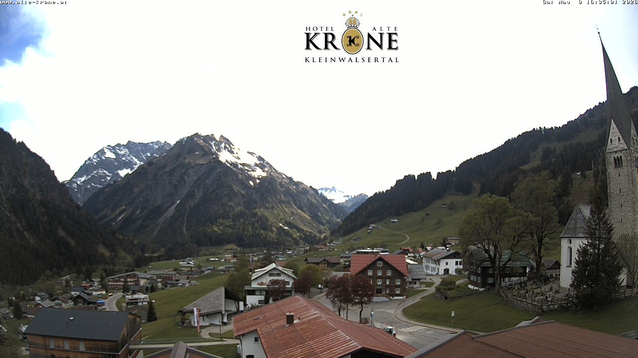Archiv Foto Webcam Alte Krone Hotel