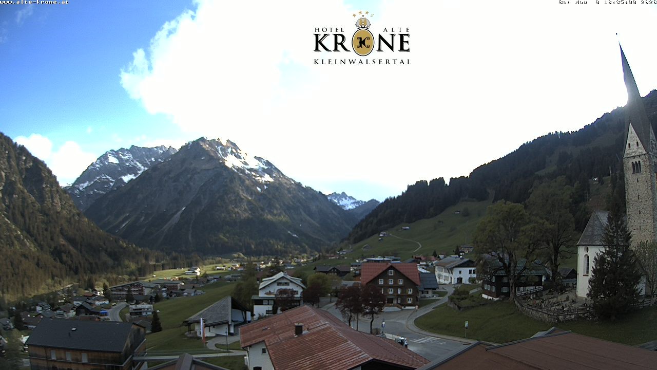 Archiv Foto Webcam Alte Krone Hotel