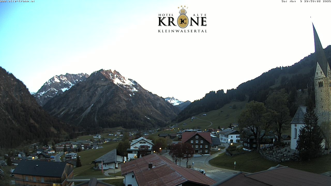 Archiv Foto Webcam Alte Krone Hotel