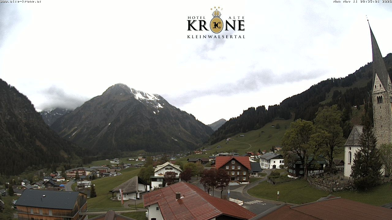 Archiv Foto Webcam Alte Krone Hotel
