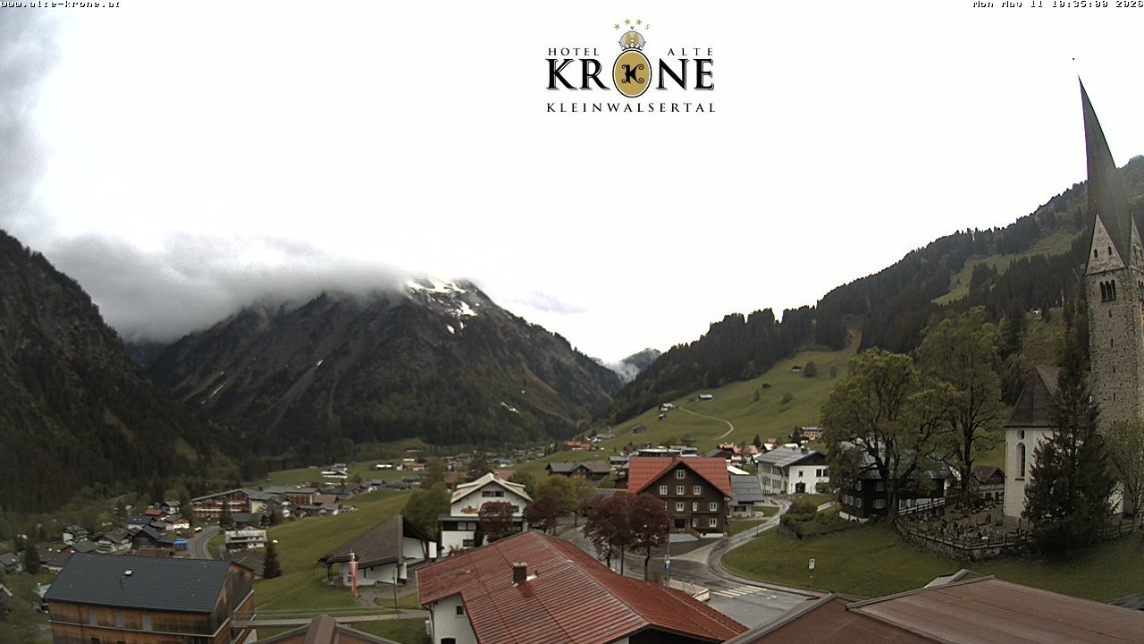 Archiv Foto Webcam Alte Krone Hotel