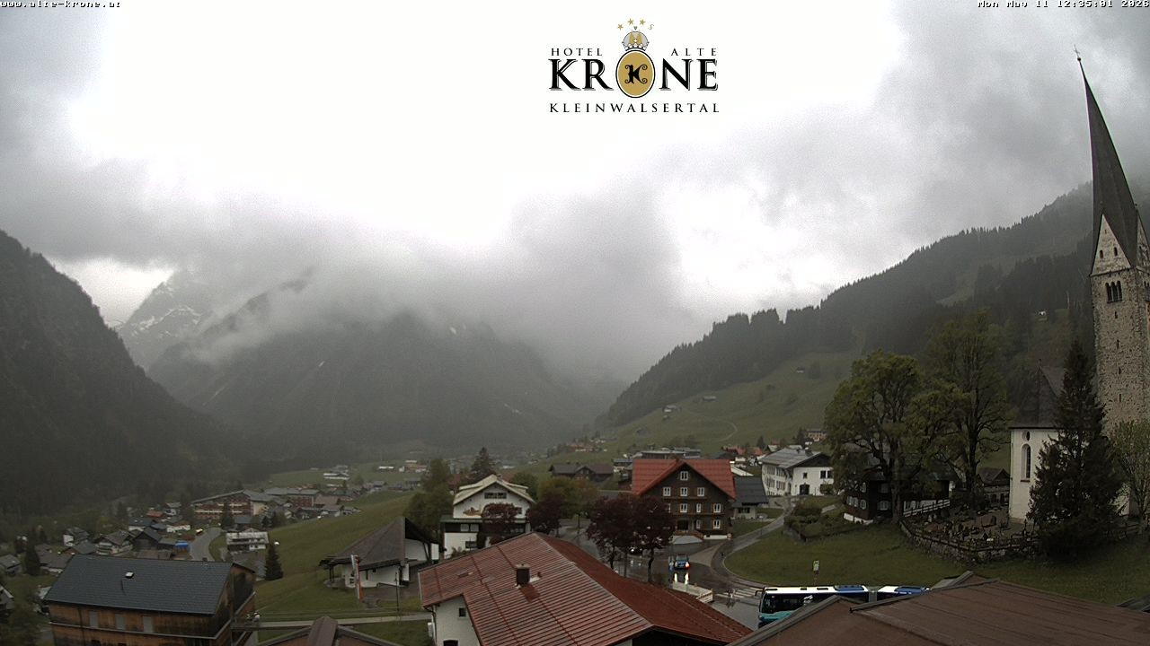 Archiv Foto Webcam Alte Krone Hotel