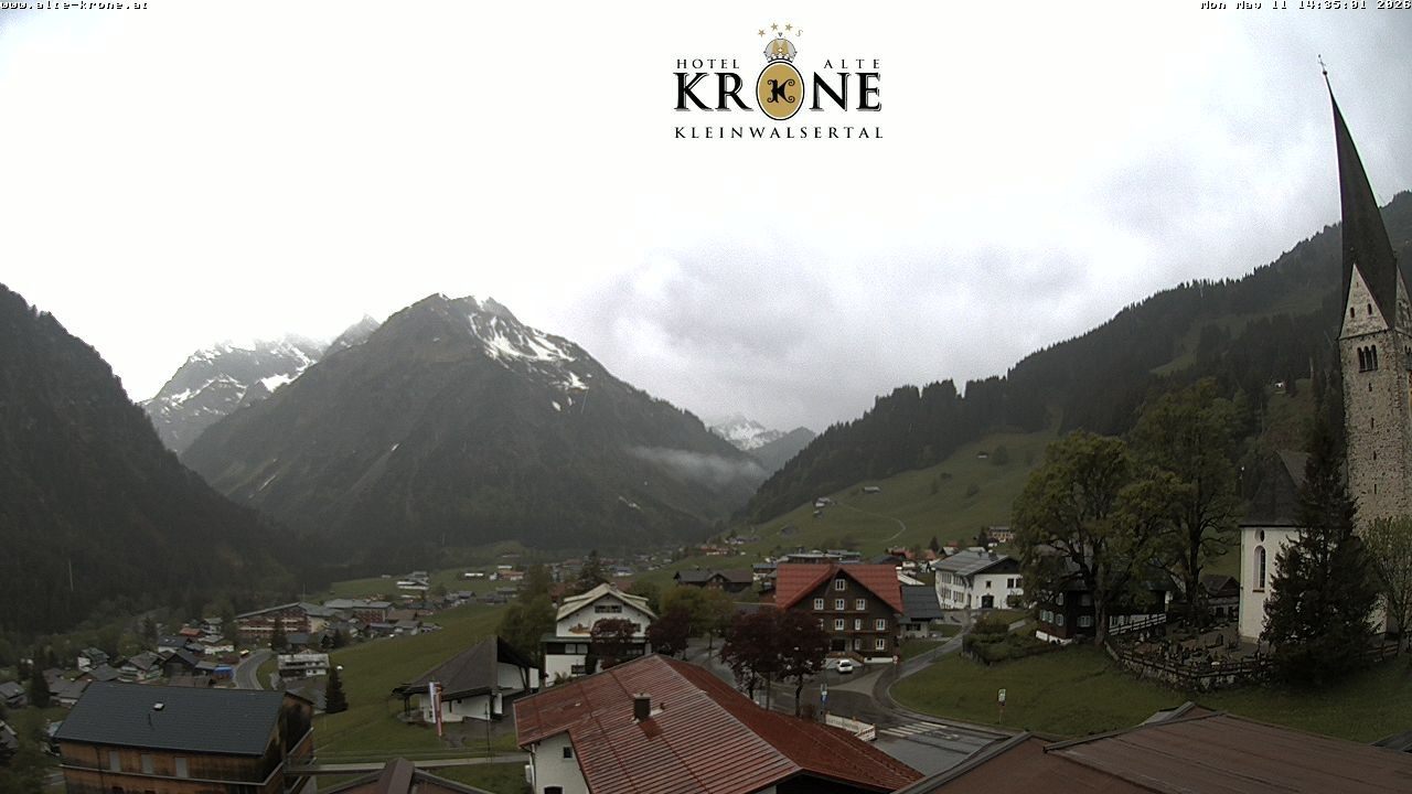 Archiv Foto Webcam Alte Krone Hotel