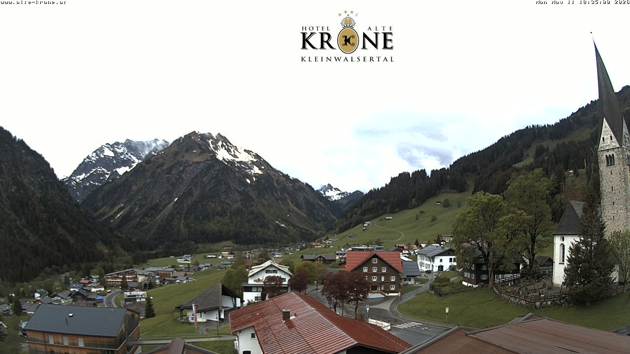 Archiv Foto Webcam Alte Krone Hotel