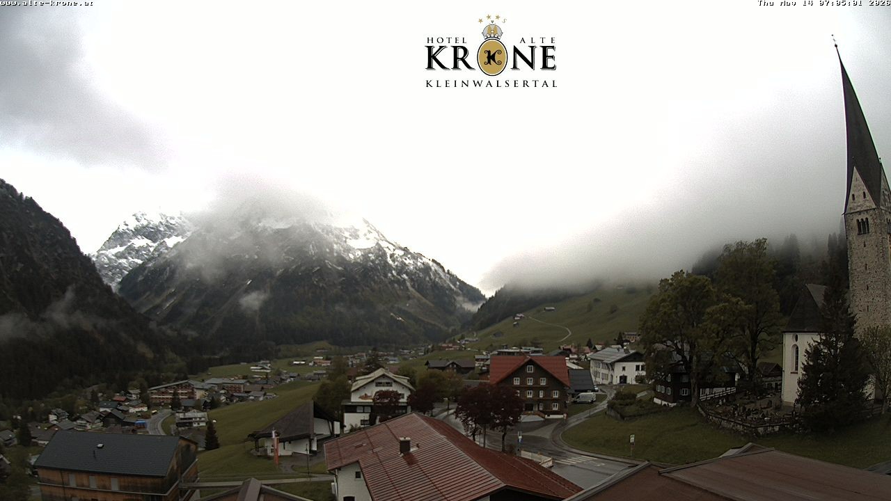 Archiv Foto Webcam Alte Krone Hotel