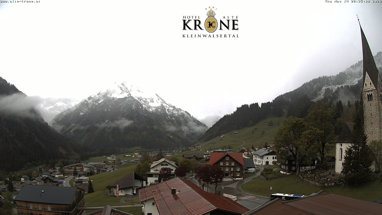Archiv Foto Webcam Alte Krone Hotel