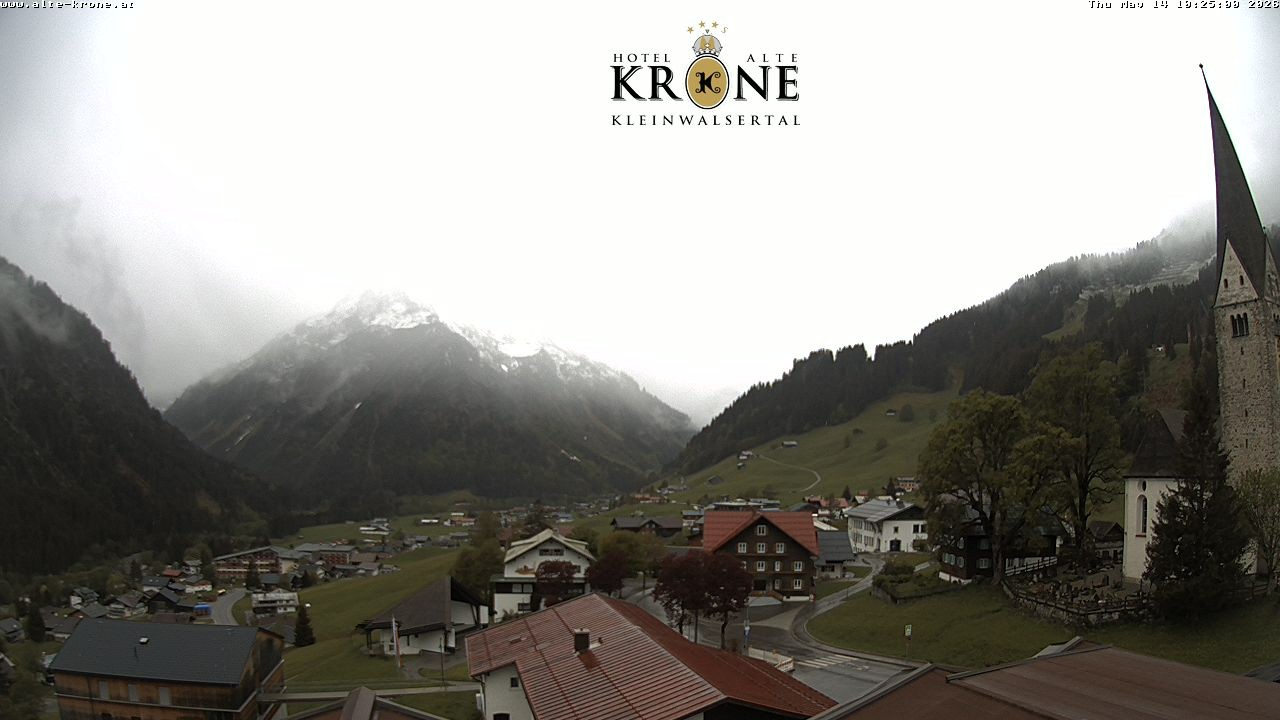 Archiv Foto Webcam Alte Krone Hotel