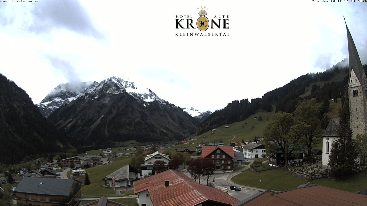 Archiv Foto Webcam Alte Krone Hotel