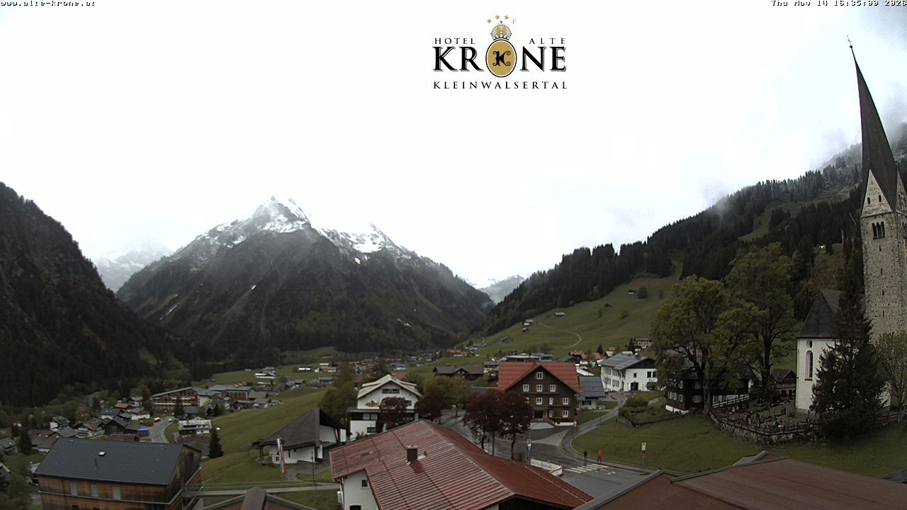 Archiv Foto Webcam Alte Krone Hotel
