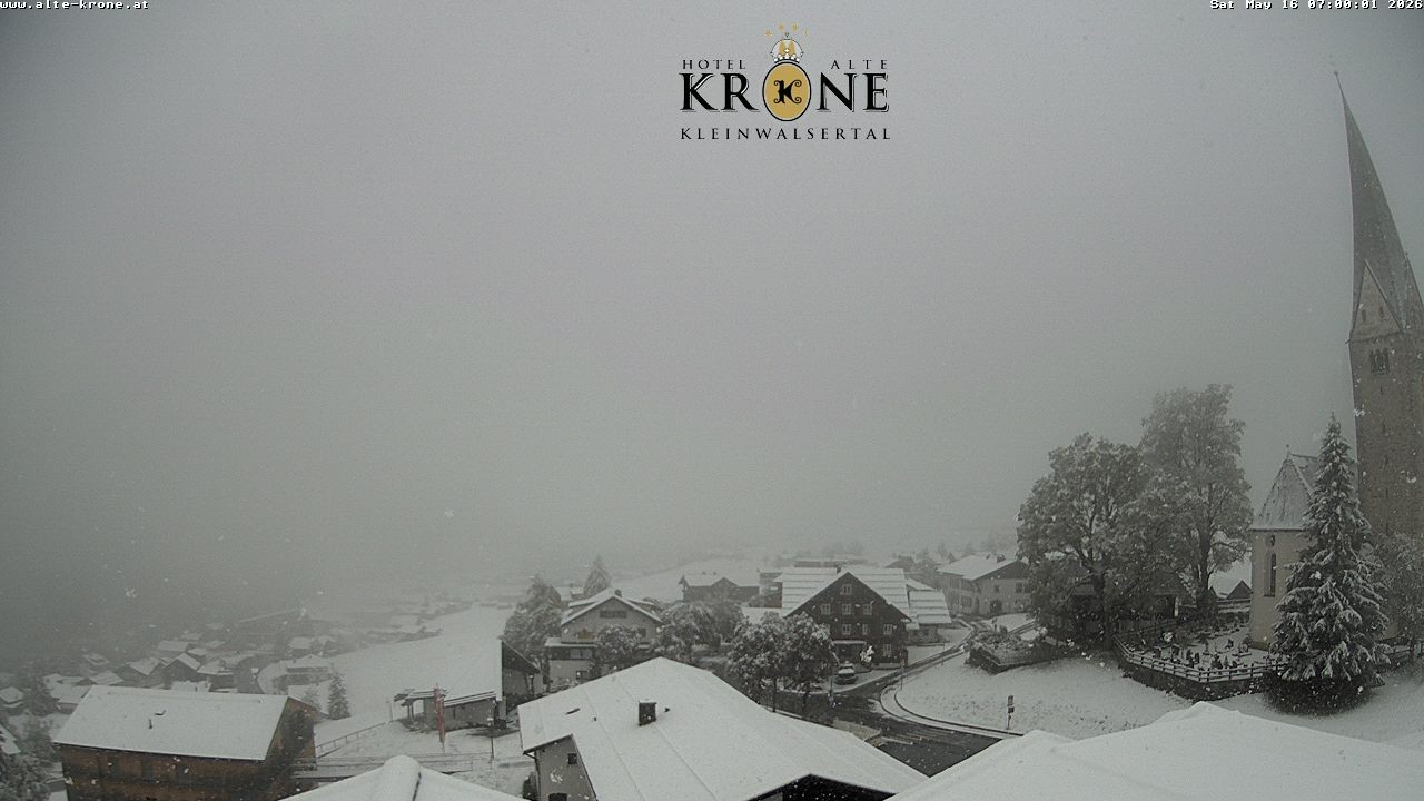Archiv Foto Webcam Alte Krone Hotel