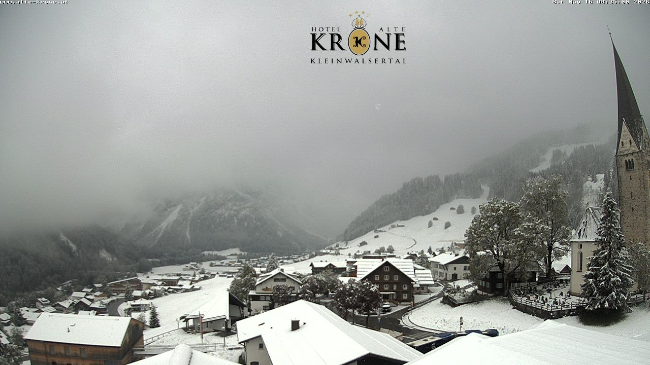 Archiv Foto Webcam Alte Krone Hotel