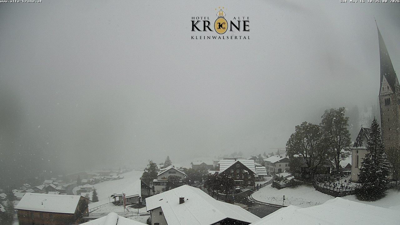 Archiv Foto Webcam Alte Krone Hotel