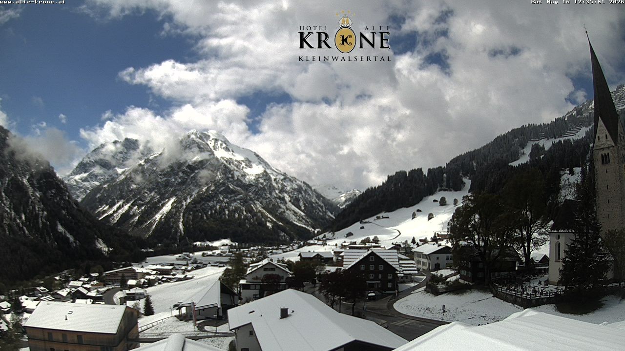 Archiv Foto Webcam Alte Krone Hotel