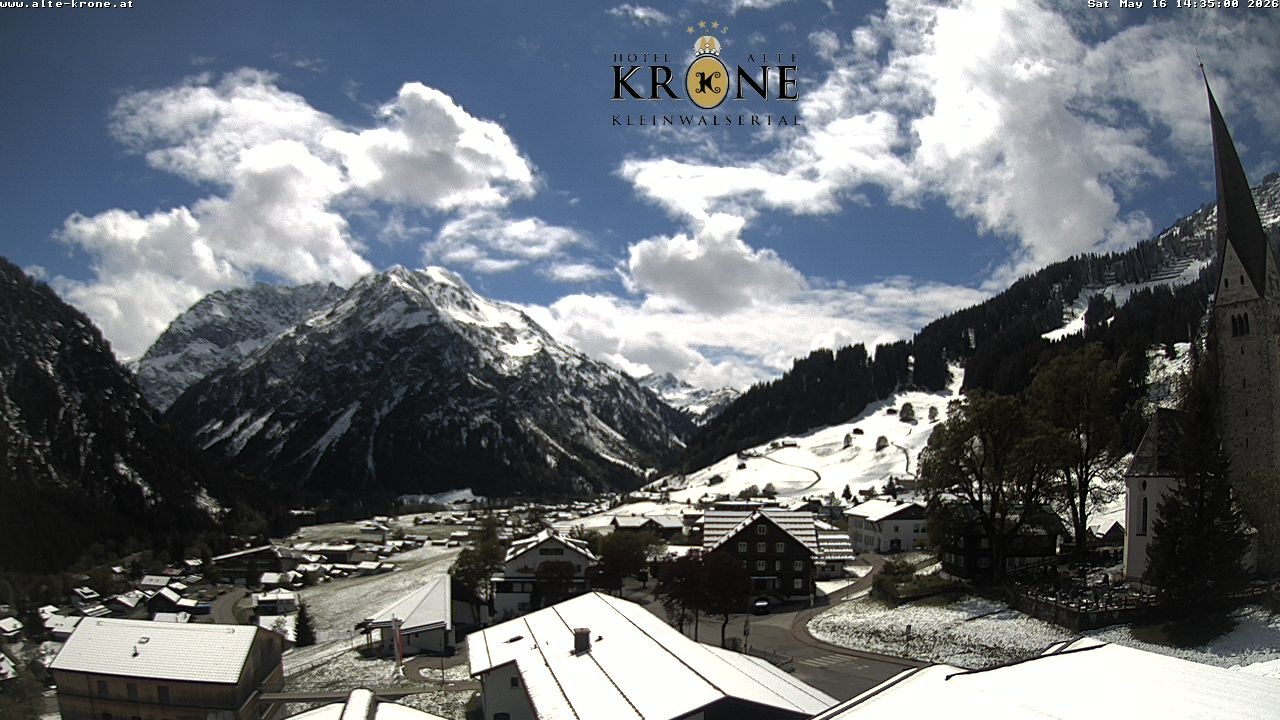 Archiv Foto Webcam Alte Krone Hotel