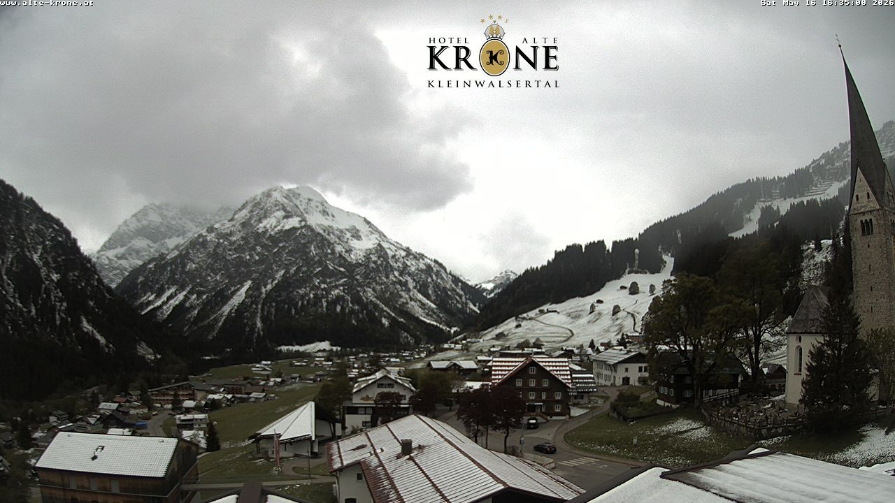 Archiv Foto Webcam Alte Krone Hotel