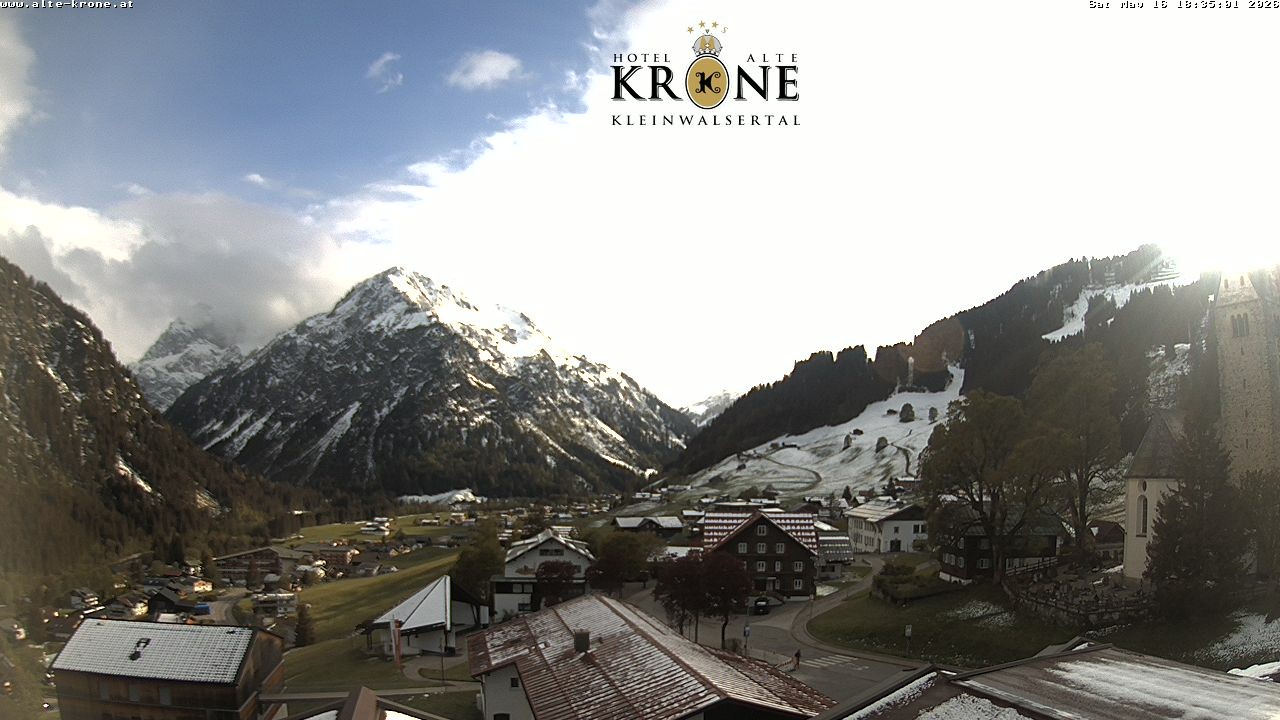 Archiv Foto Webcam Alte Krone Hotel