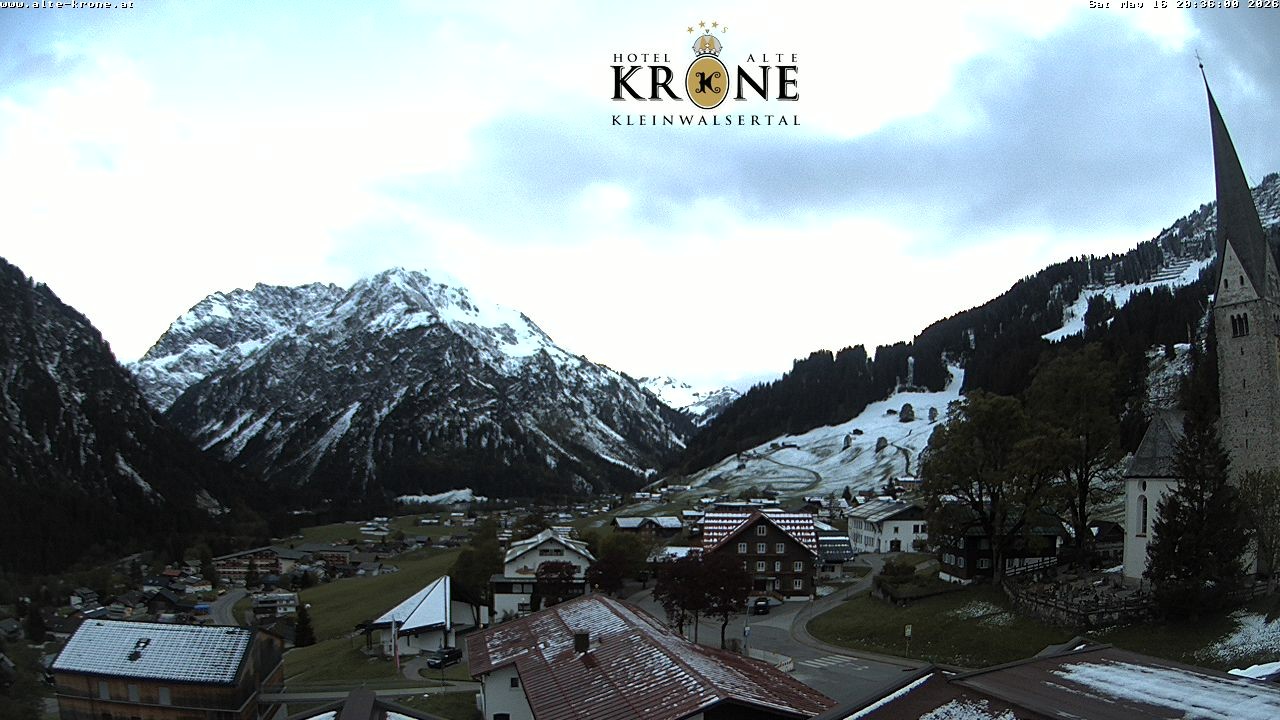 Archiv Foto Webcam Alte Krone Hotel