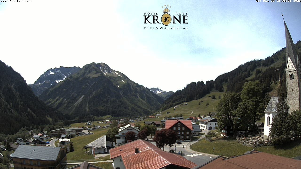Archiv Foto Webcam Alte Krone Hotel