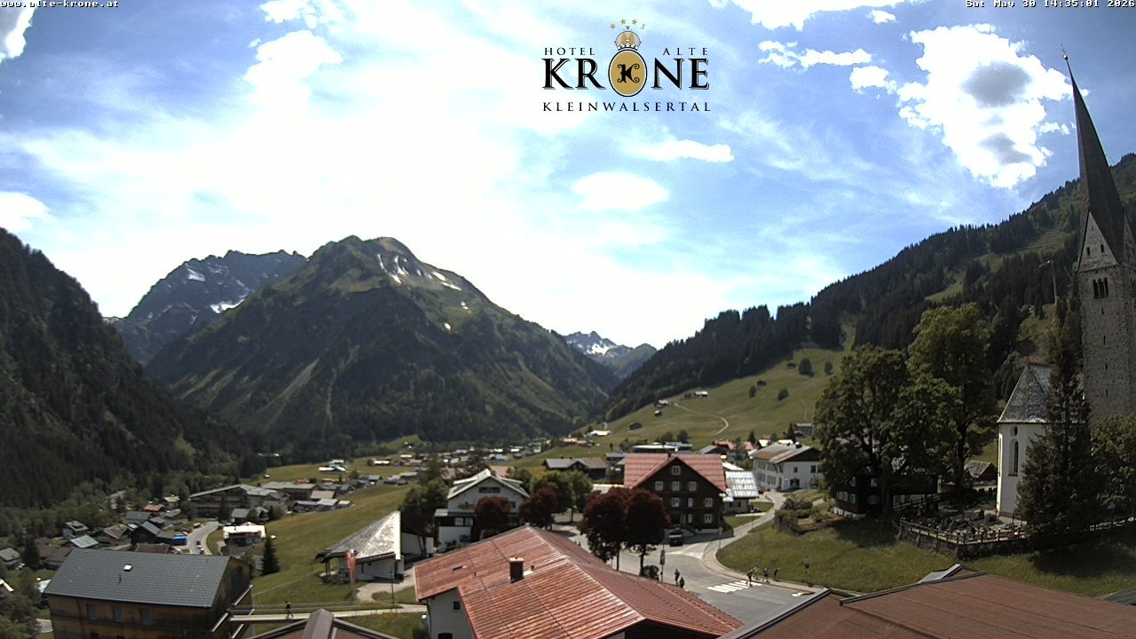 Archiv Foto Webcam Alte Krone Hotel