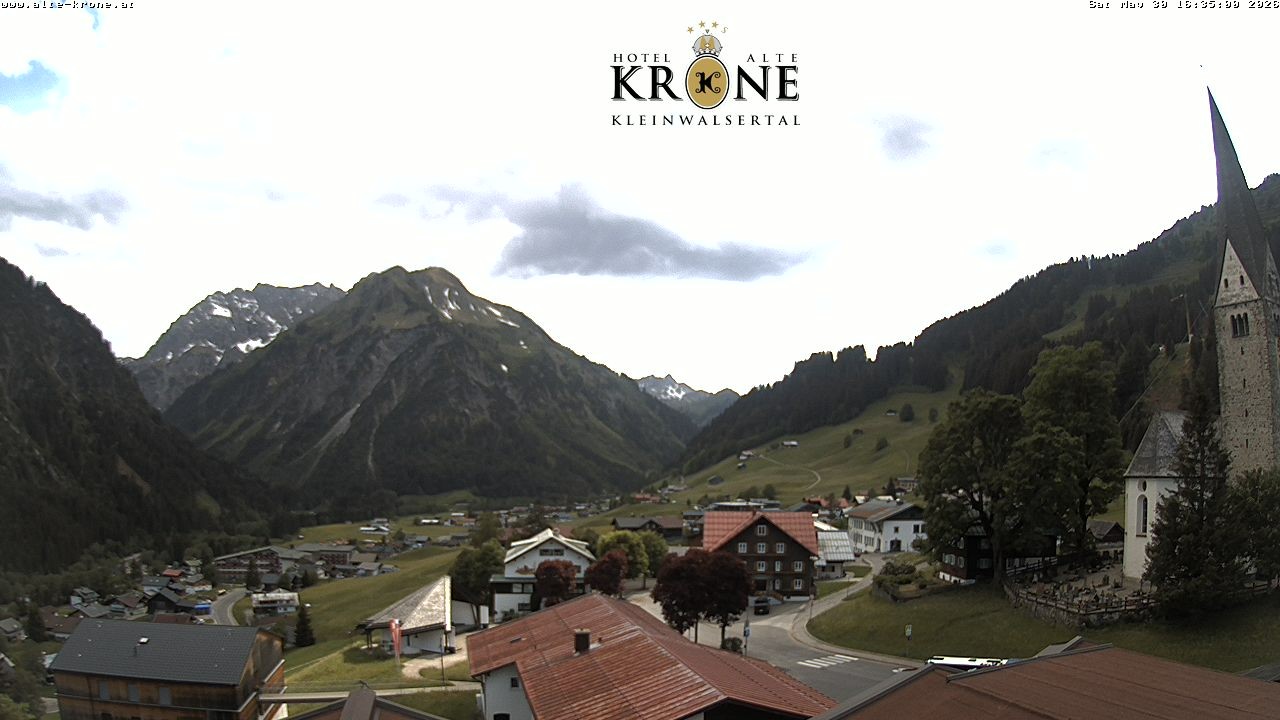 Archiv Foto Webcam Alte Krone Hotel