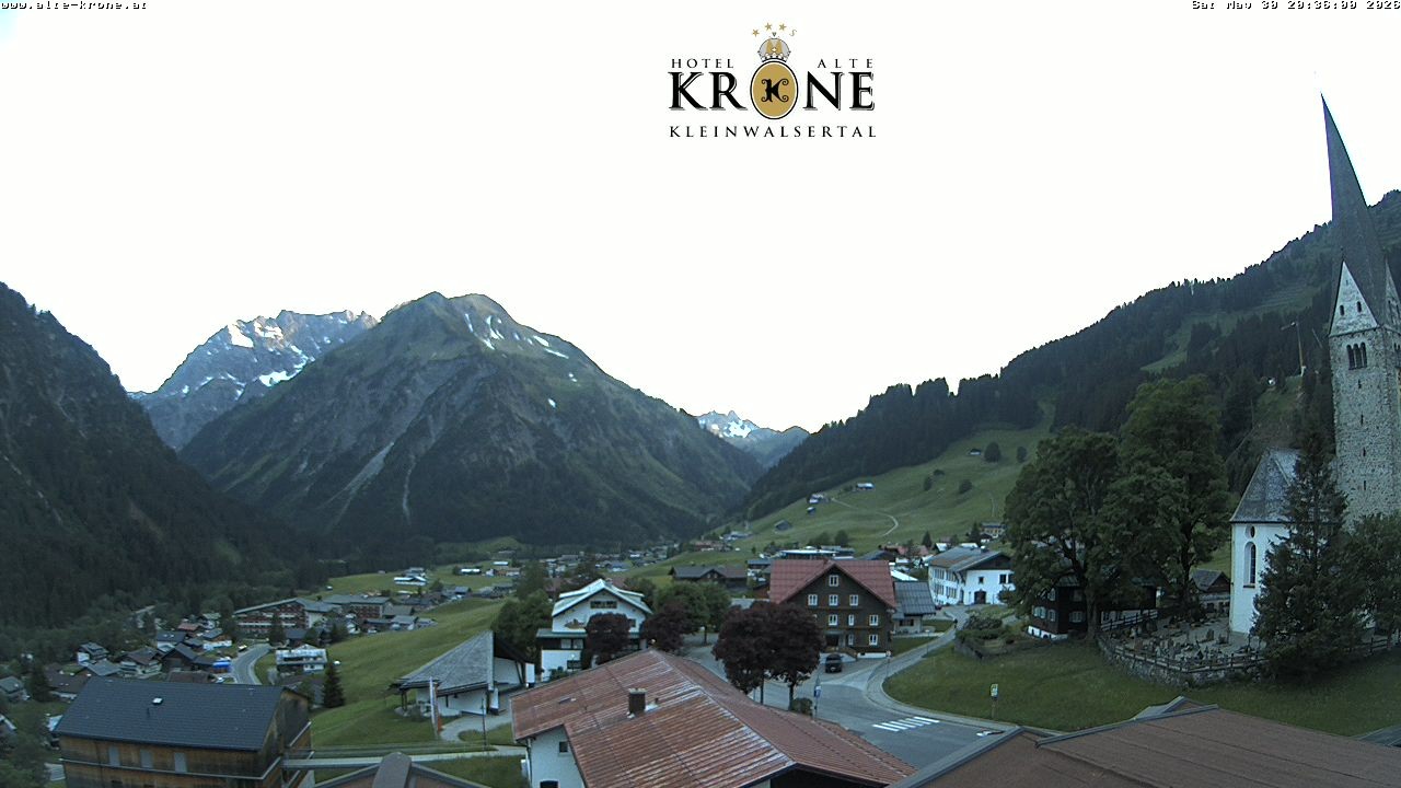 Archiv Foto Webcam Alte Krone Hotel