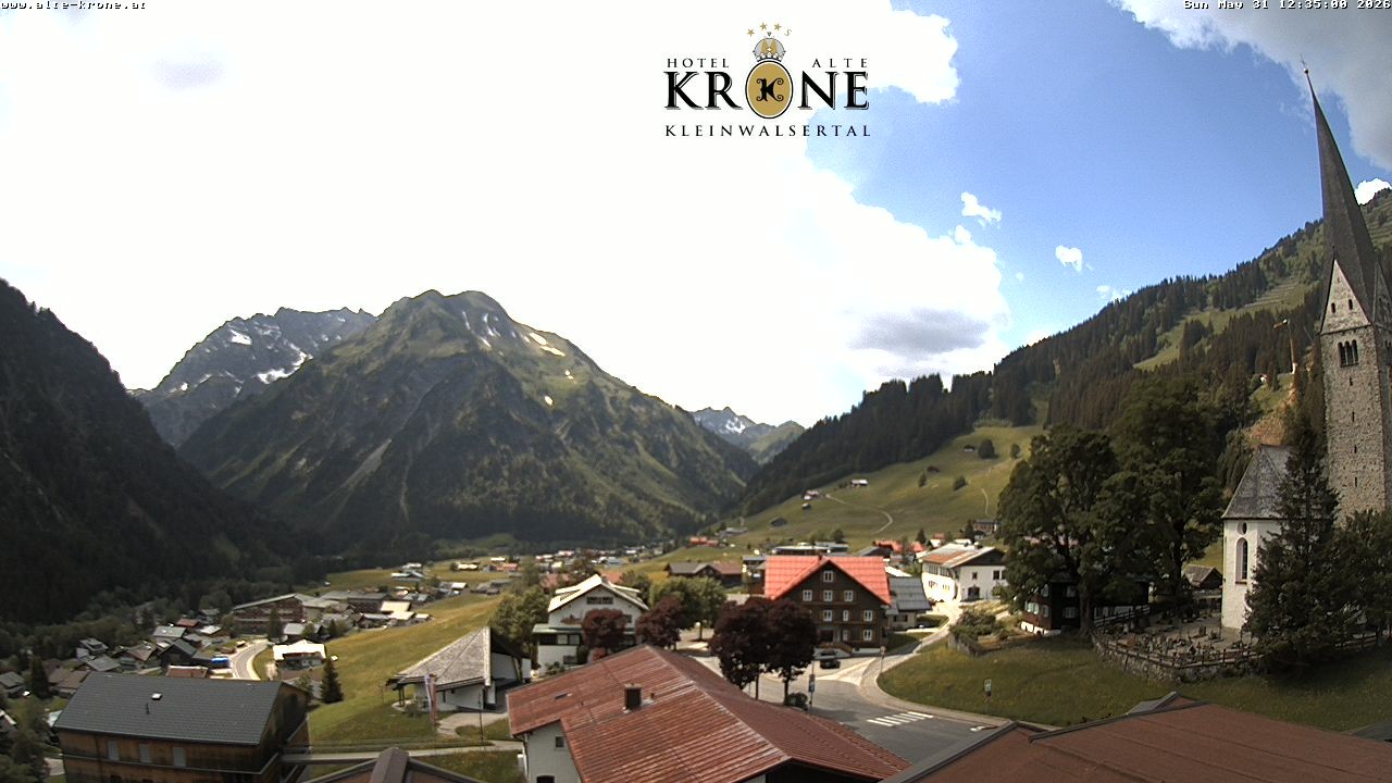Archiv Foto Webcam Alte Krone Hotel