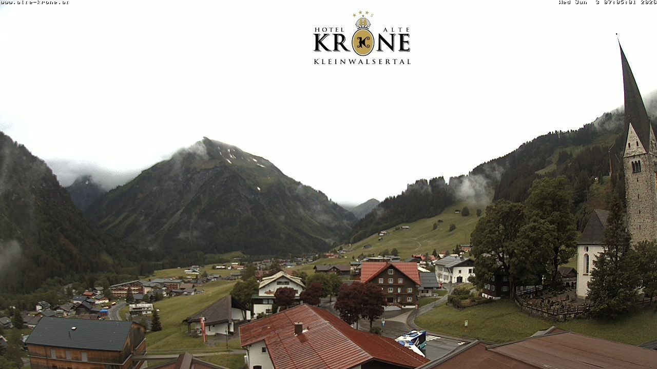 Archiv Foto Webcam Alte Krone Hotel