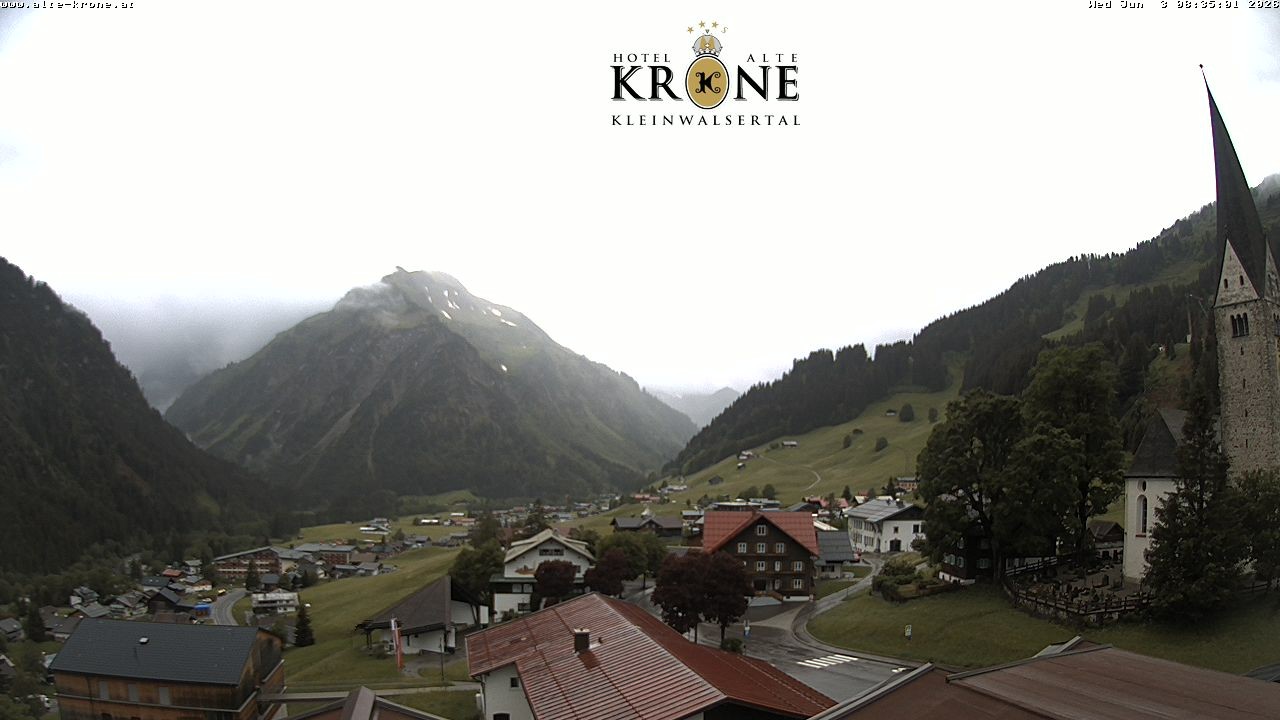 Archiv Foto Webcam Alte Krone Hotel