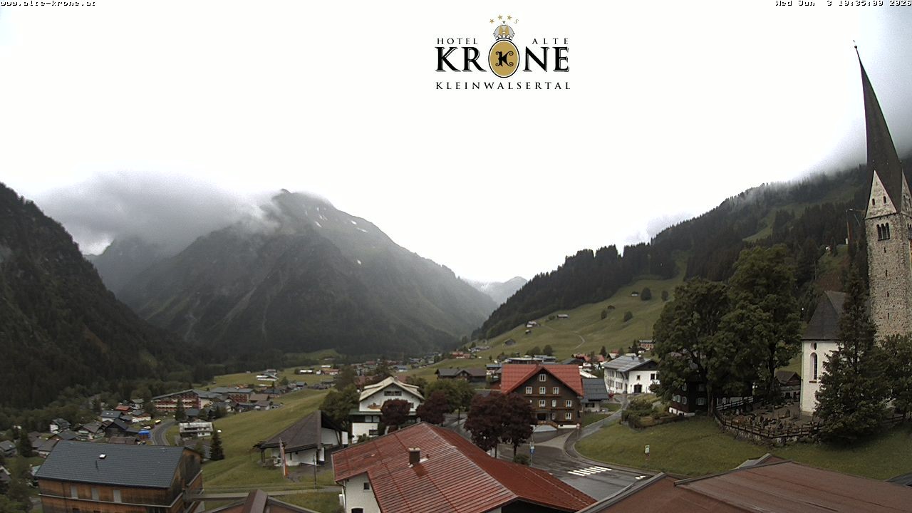 Archiv Foto Webcam Alte Krone Hotel