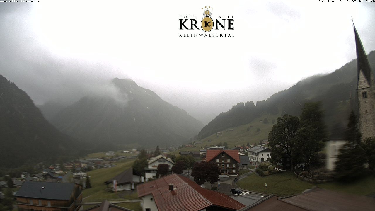 Archiv Foto Webcam Alte Krone Hotel