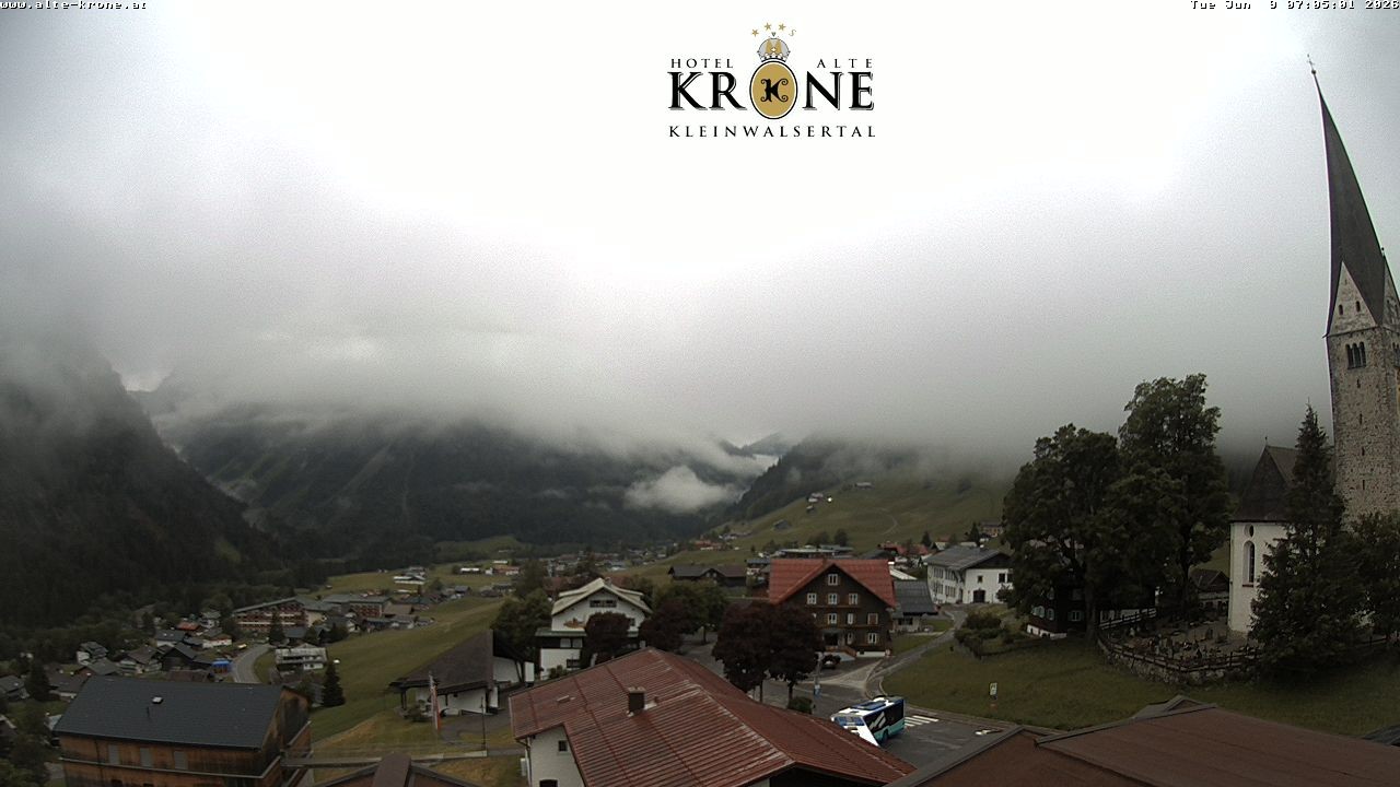 Archiv Foto Webcam Alte Krone Hotel