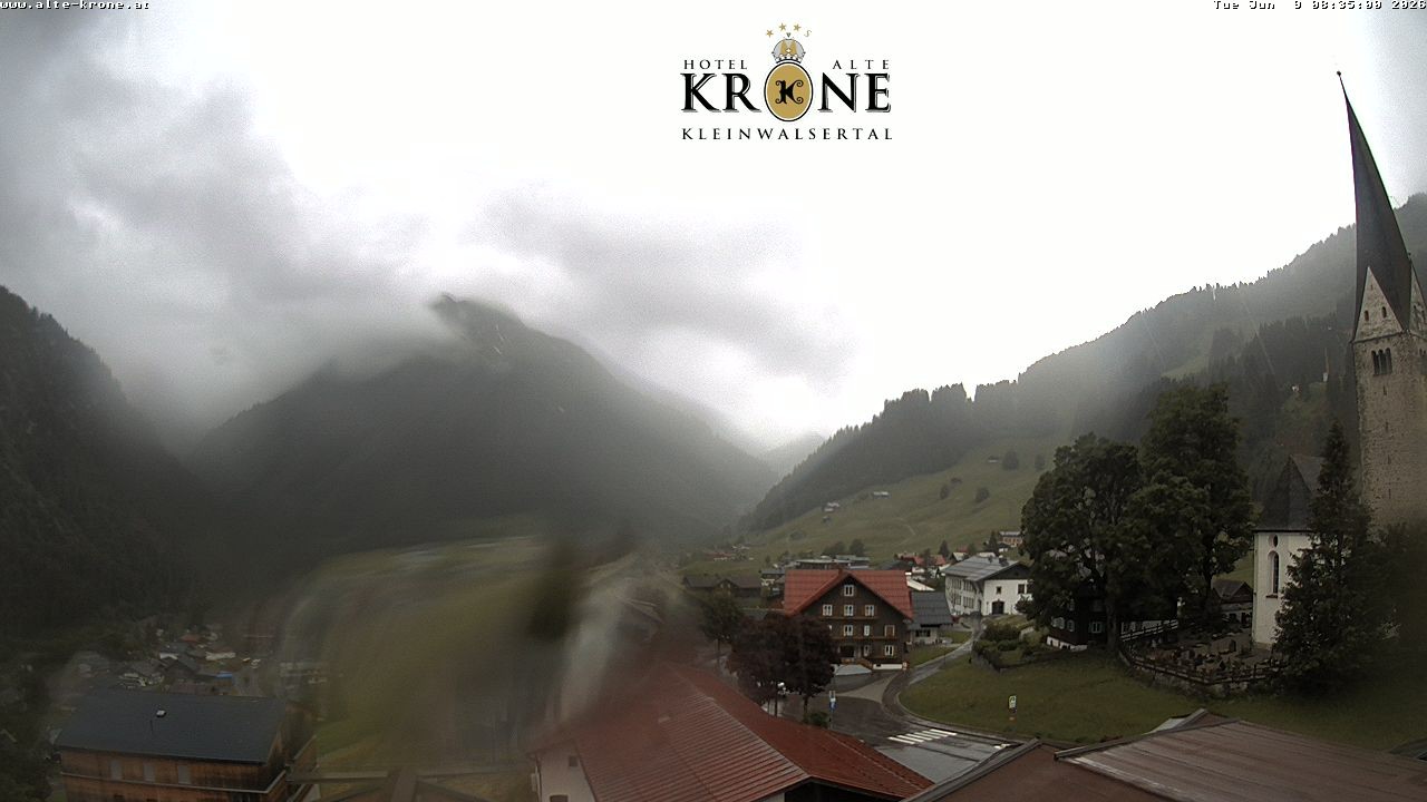 Archiv Foto Webcam Alte Krone Hotel
