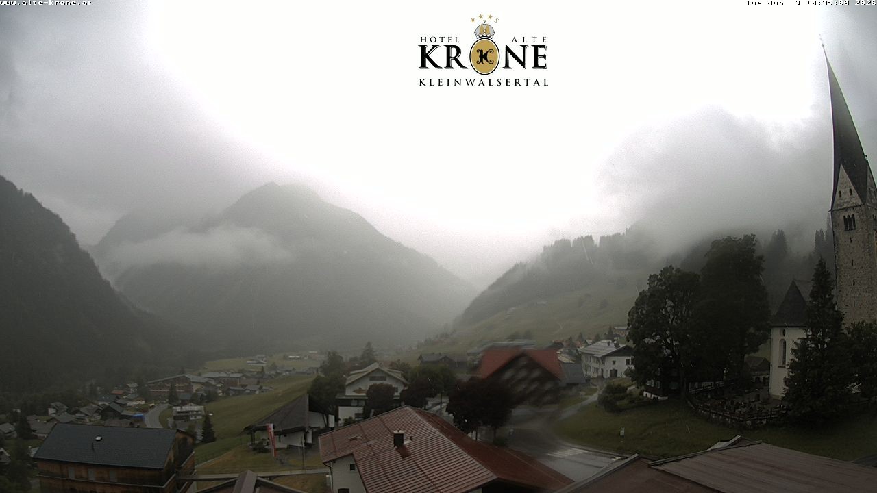 Archiv Foto Webcam Alte Krone Hotel