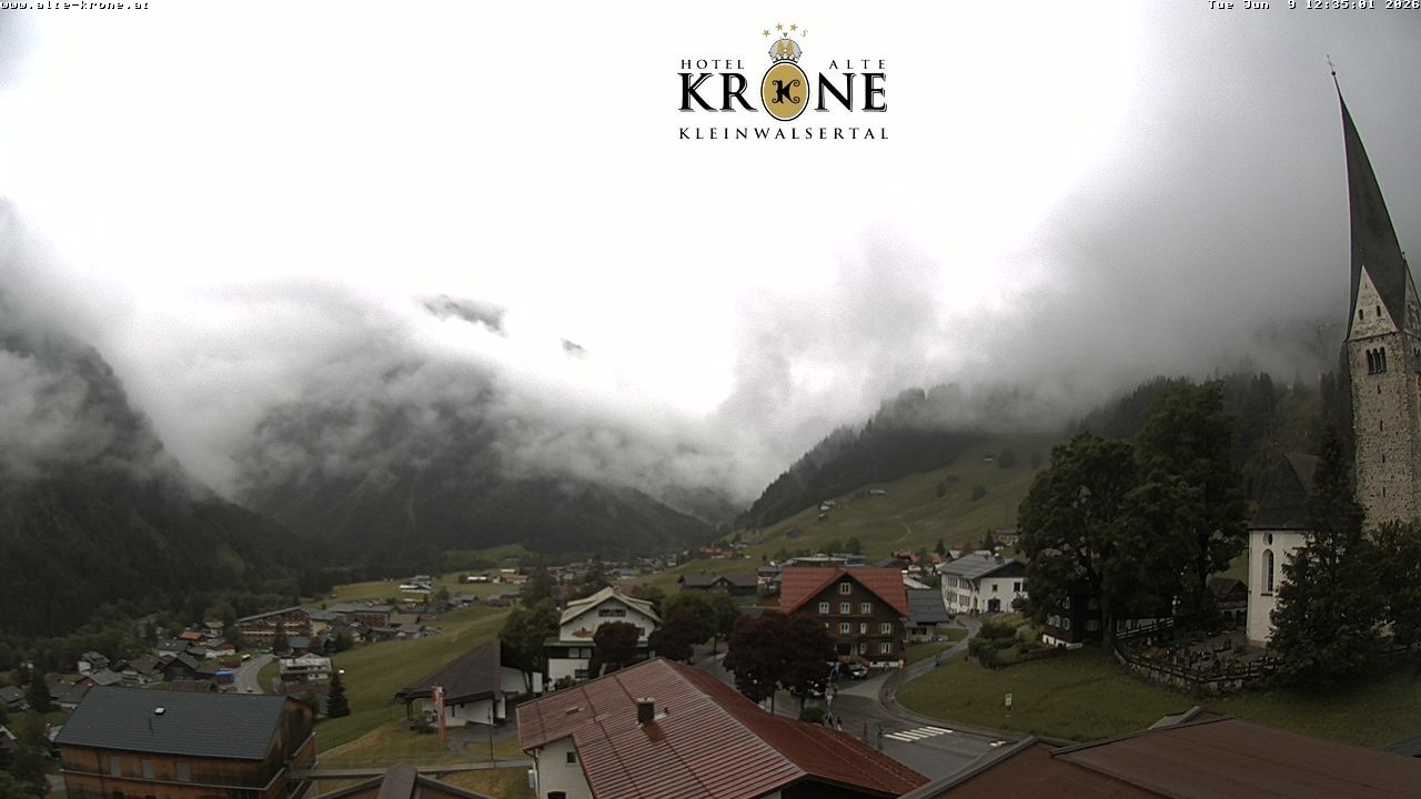 Archiv Foto Webcam Alte Krone Hotel