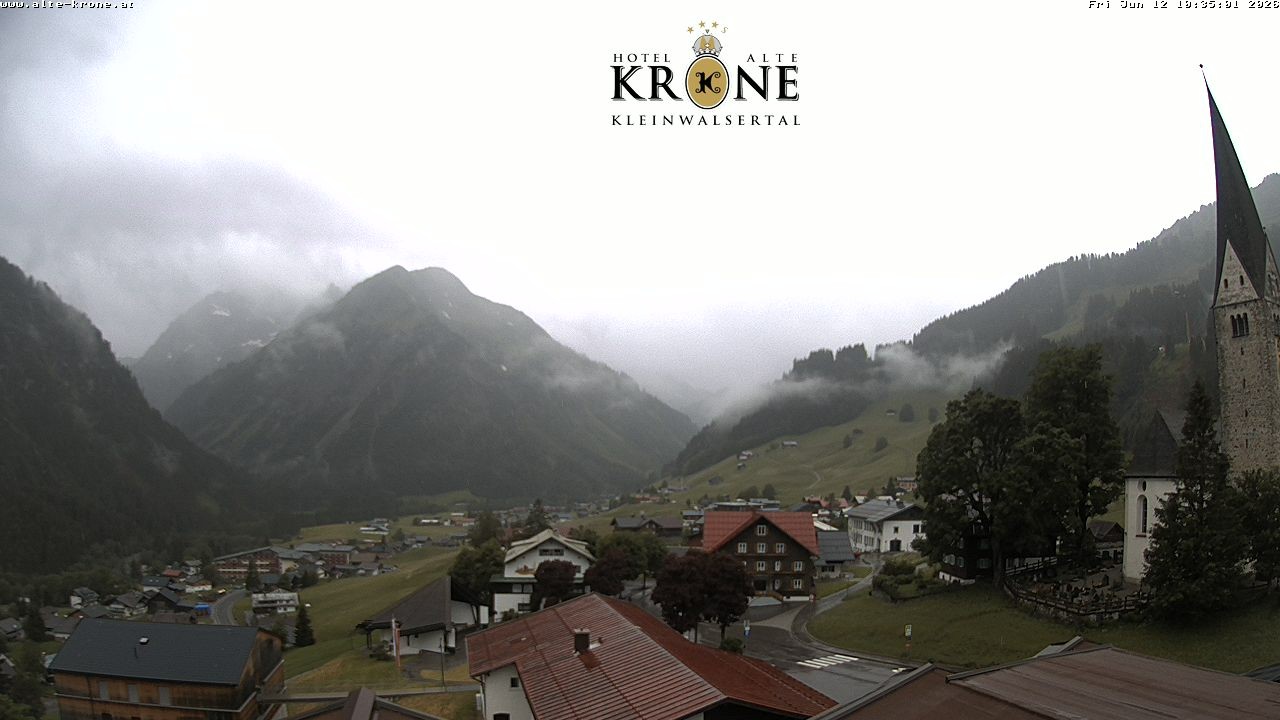 Archiv Foto Webcam Alte Krone Hotel