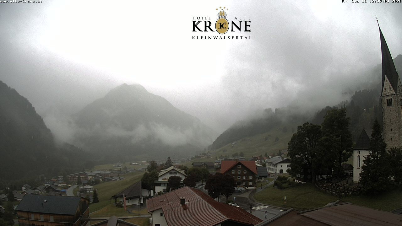 Archiv Foto Webcam Alte Krone Hotel