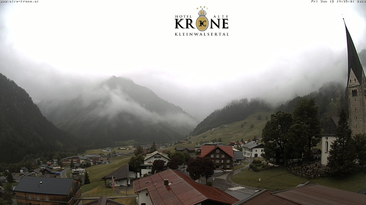Archiv Foto Webcam Alte Krone Hotel