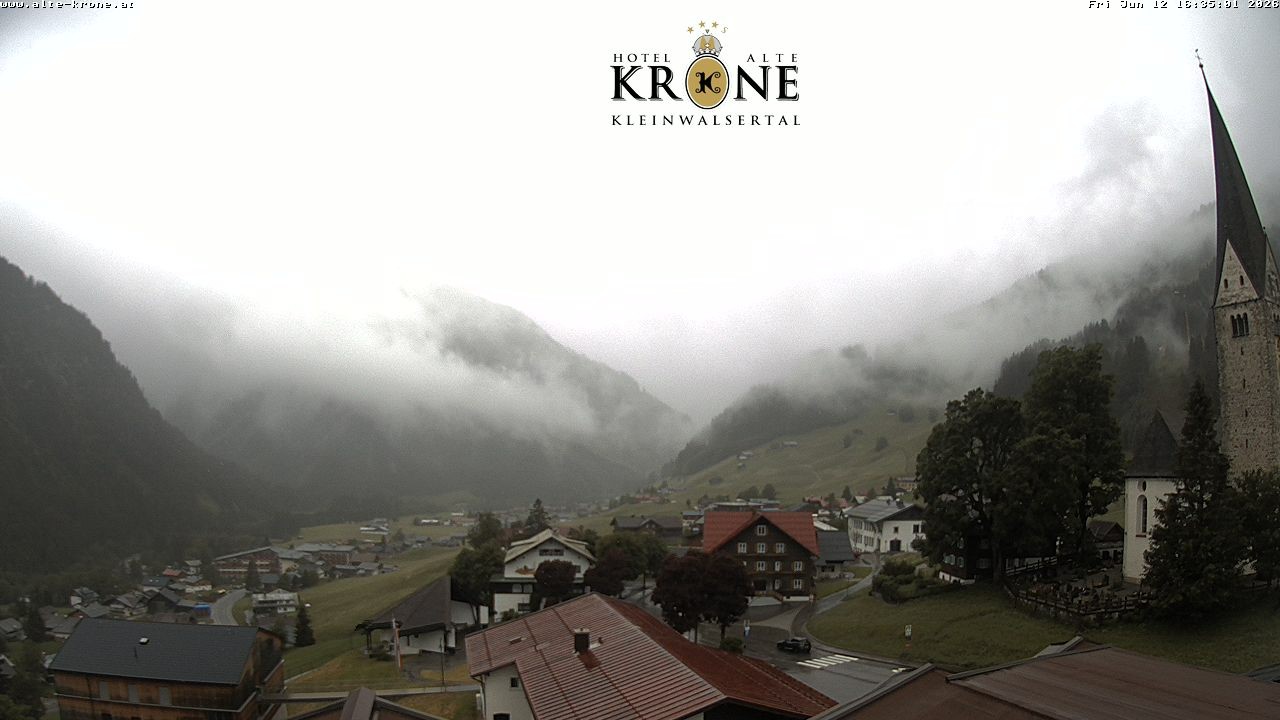 Archiv Foto Webcam Alte Krone Hotel